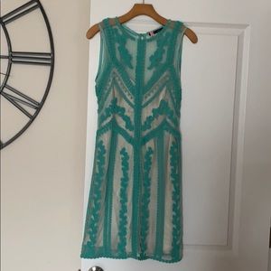 Nanette Leporo below the knee dress with slip